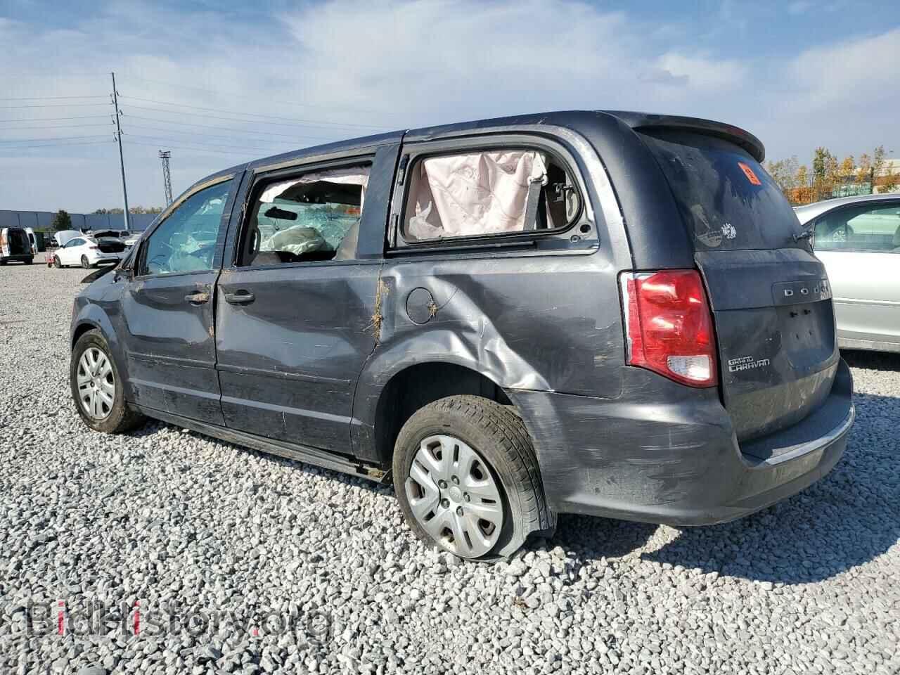 2017 DODGE CARAVAN - VIN: 2C4RDGBG1HR547309 - Фото 2