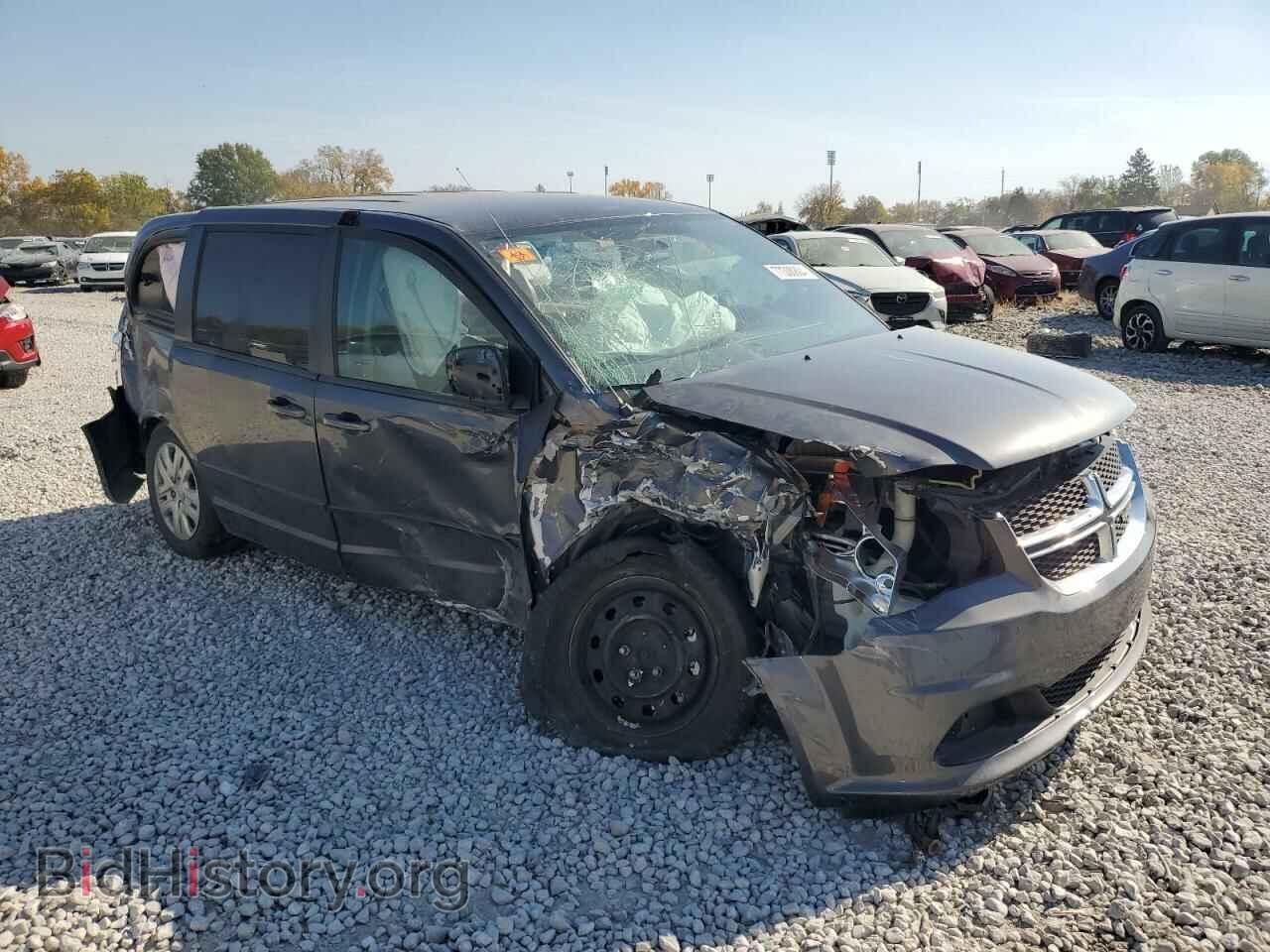 2017 DODGE CARAVAN - VIN: 2C4RDGBG1HR547309 - Фото 4