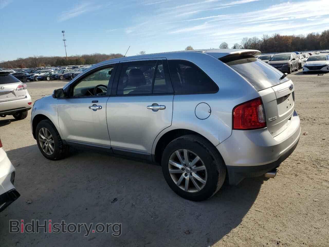 2011 FORD EDGE - VIN: 2FMDK4JC8BBB01876 - Фото 2