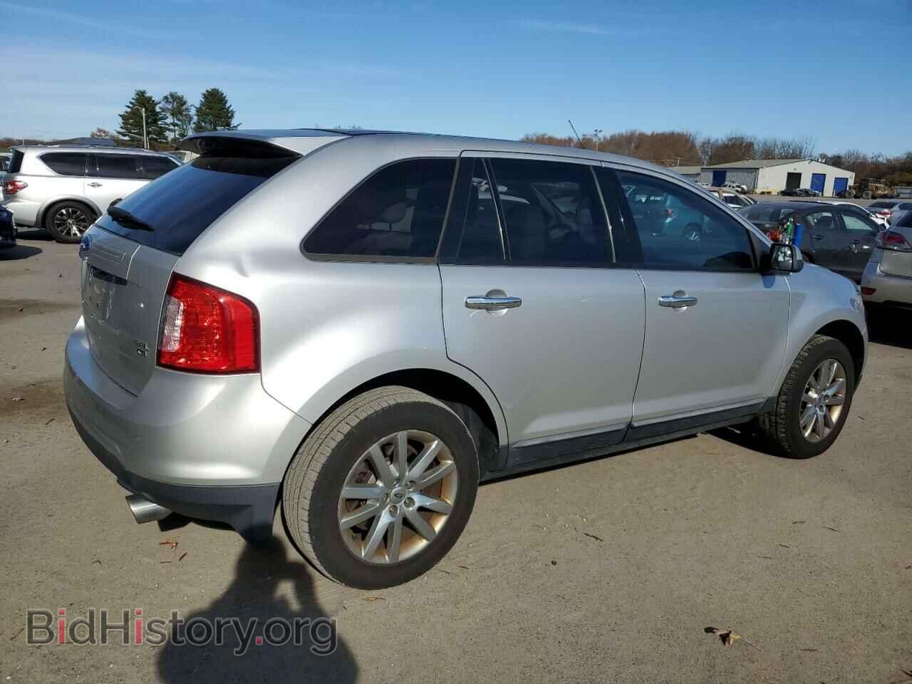 2011 FORD EDGE - VIN: 2FMDK4JC8BBB01876 - Фото 3