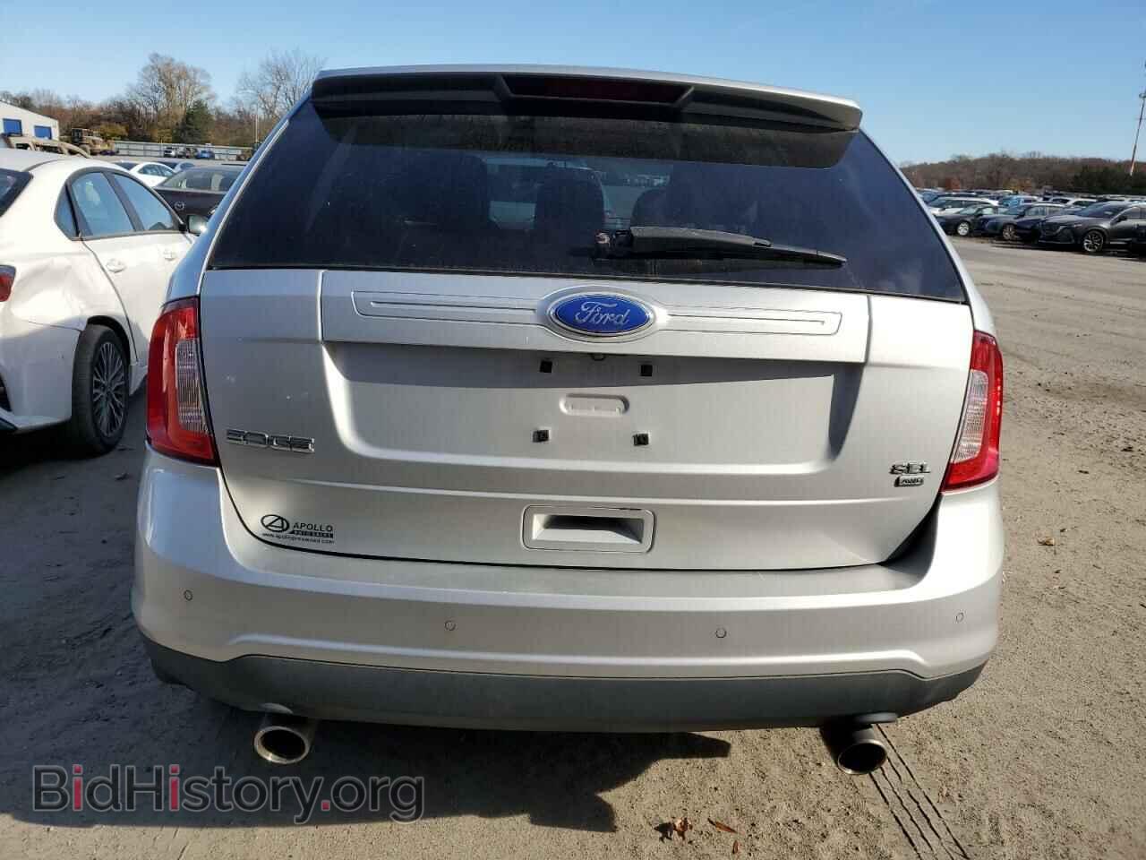 2011 FORD EDGE - VIN: 2FMDK4JC8BBB01876 - Фото 6