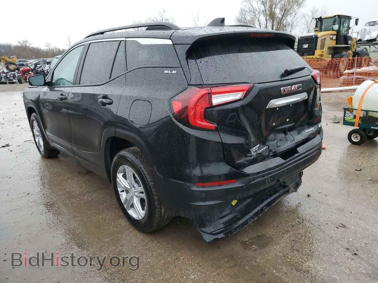 2022 GMC TERRAIN - VIN: 3GKALTEV8NL115378 - Фото 2