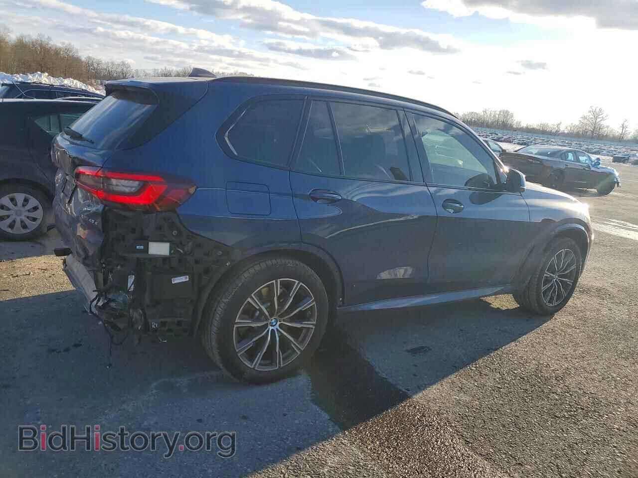 2021 BMW X5 - VIN: 5UXTA6C07M9E55262 - Photo 3