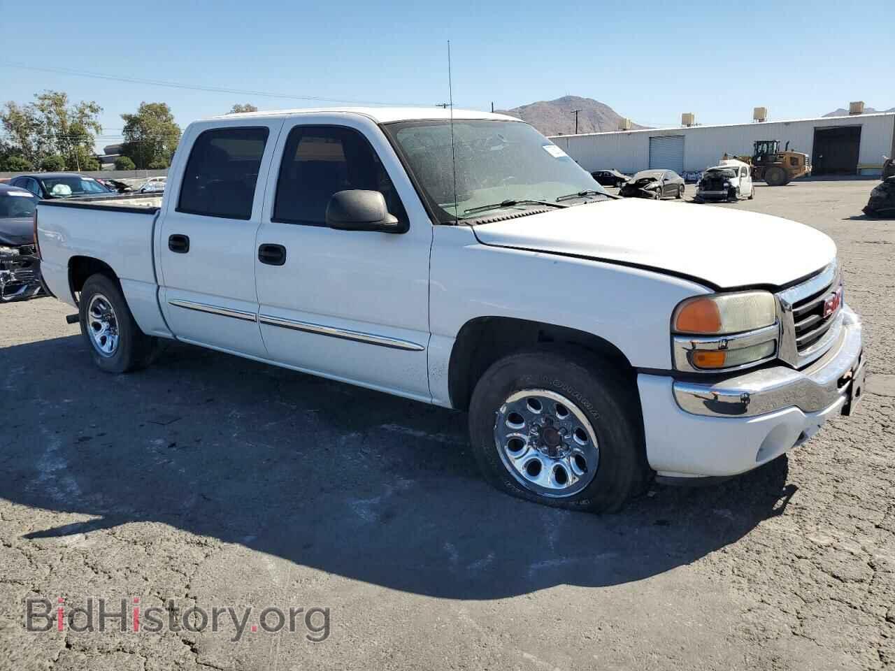 2006 GMC SIERRA - VIN: 2GTEC13Z361307589 - Фото 4