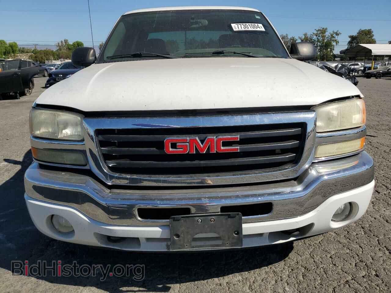 2006 GMC SIERRA - VIN: 2GTEC13Z361307589 - Фото 5