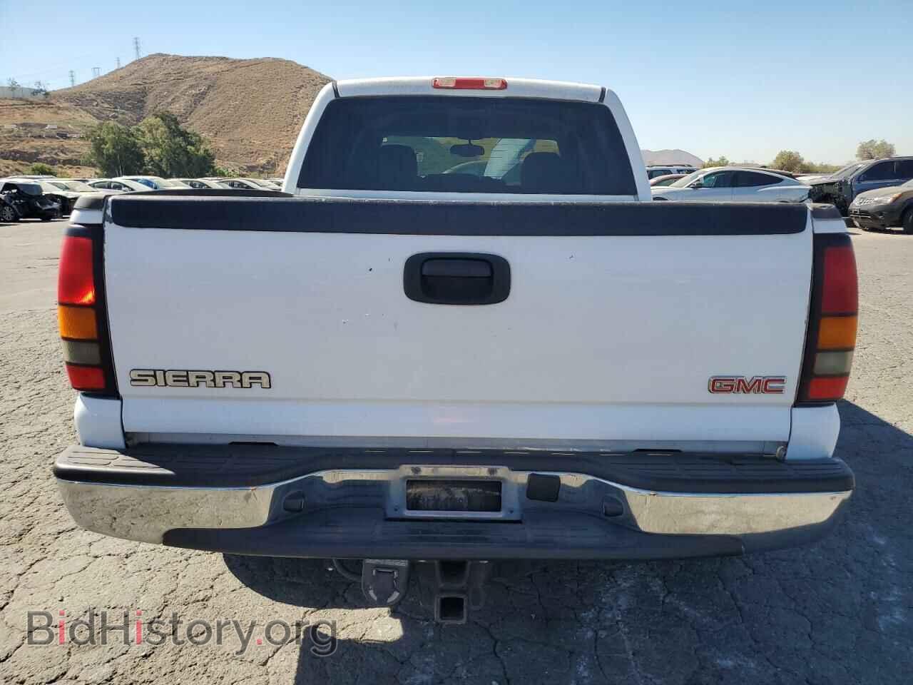 2006 GMC SIERRA - VIN: 2GTEC13Z361307589 - Фото 6