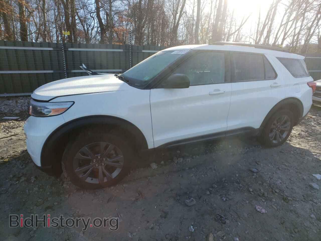 Photo 1FMSK8DH5MGC40512 - FORD EXPLORER 2021