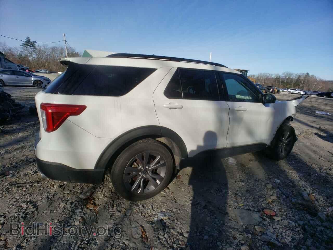 2021 FORD EXPLORER - VIN: 1FMSK8DH5MGC40512 - Photo 3