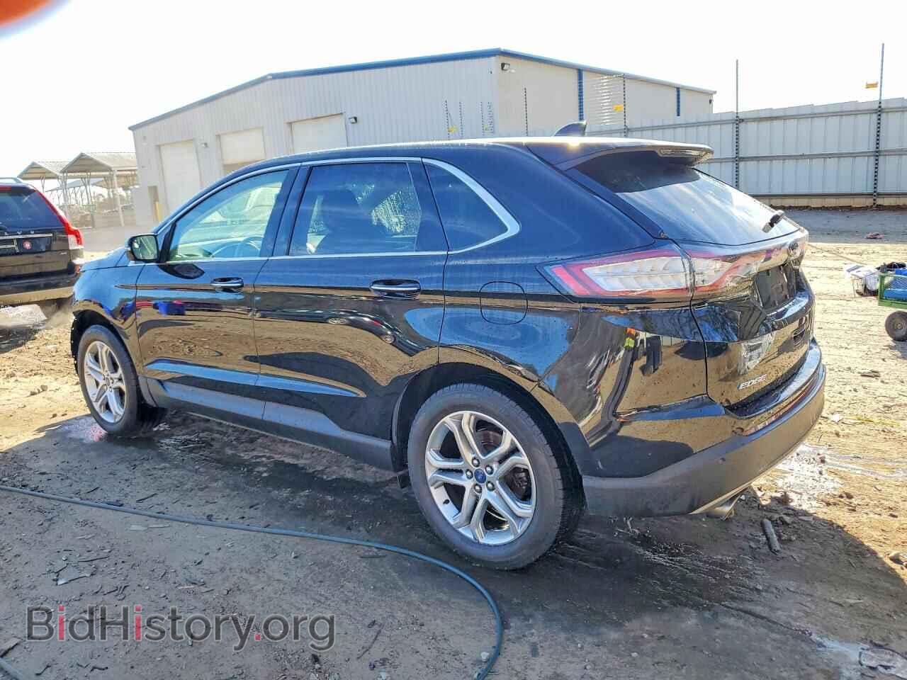 2018 FORD EDGE - VIN: 2FMPK4K87JBC13414 - Фото 2