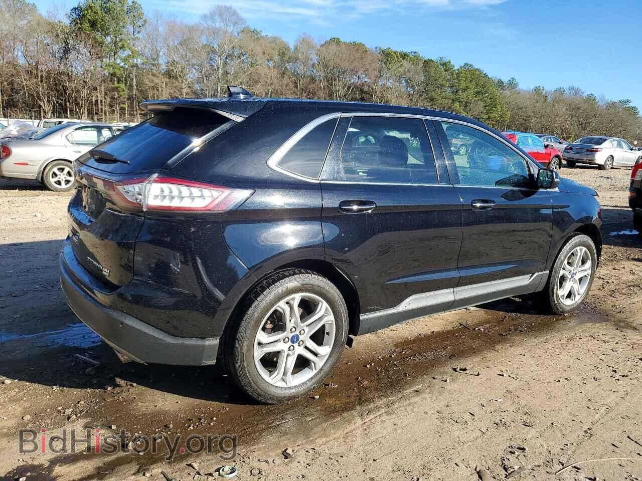 2018 FORD EDGE - VIN: 2FMPK4K87JBC13414 - Фото 3