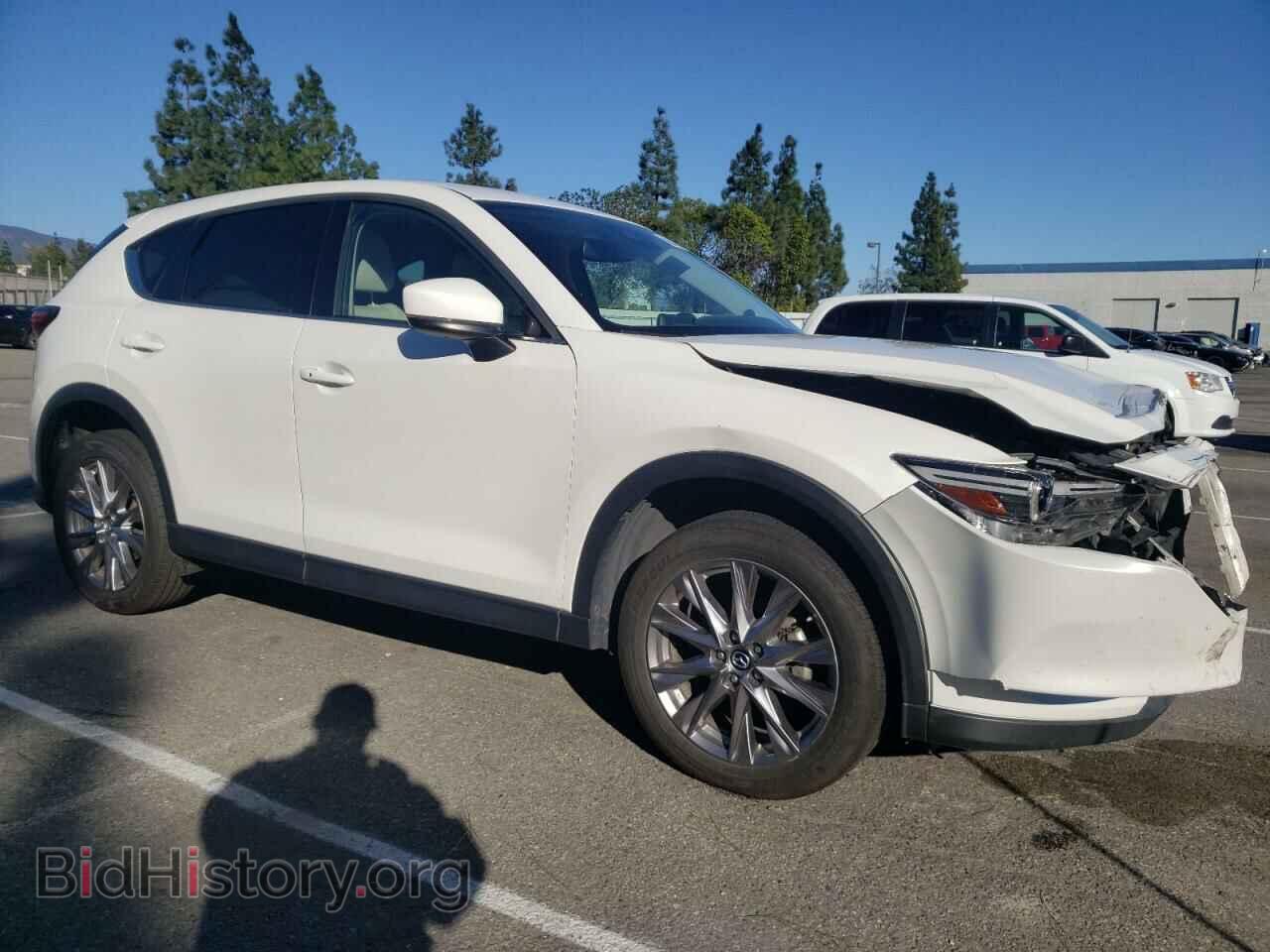 2019 MAZDA CX-5 - VIN: JM3KFADMXK1614519 - Фото 4