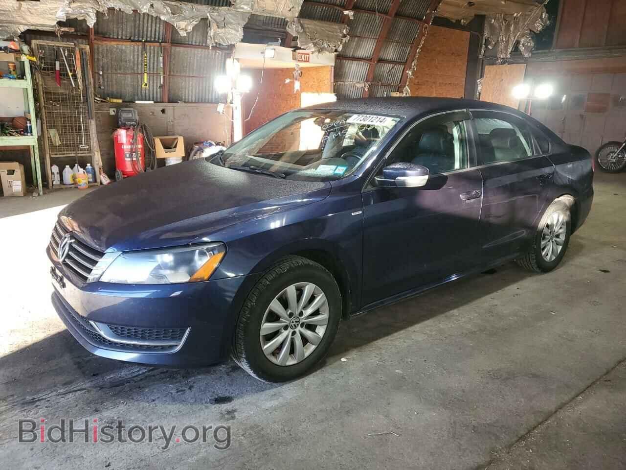 Фотография 1VWAT7A31FC044672 - VOLKSWAGEN PASSAT 2015