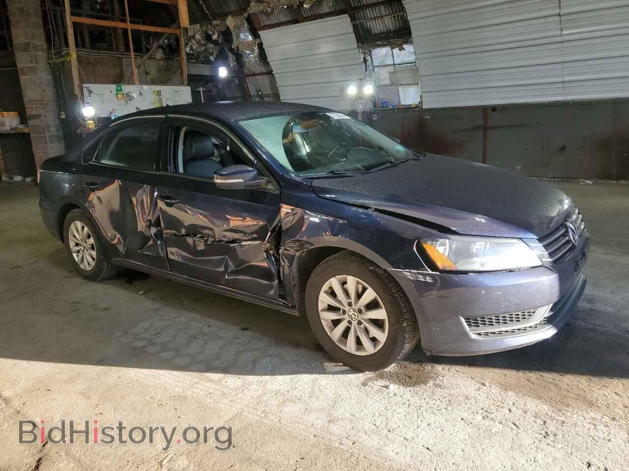 2015 VOLKSWAGEN PASSAT - VIN: 1VWAT7A31FC044672 - Фото 4