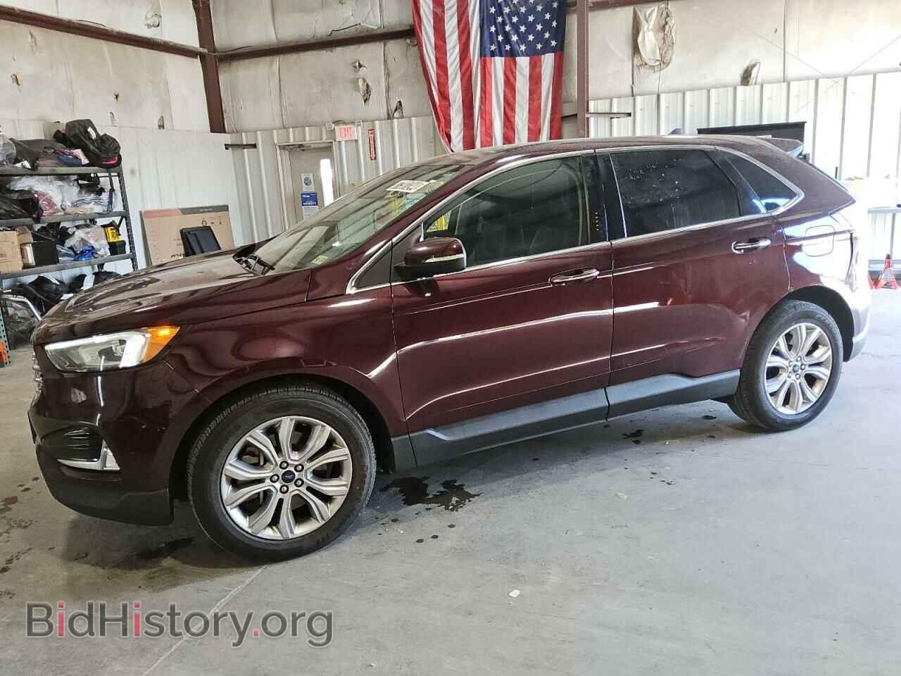 Фотография 2FMPK4K9XMBA21031 - FORD EDGE 2021