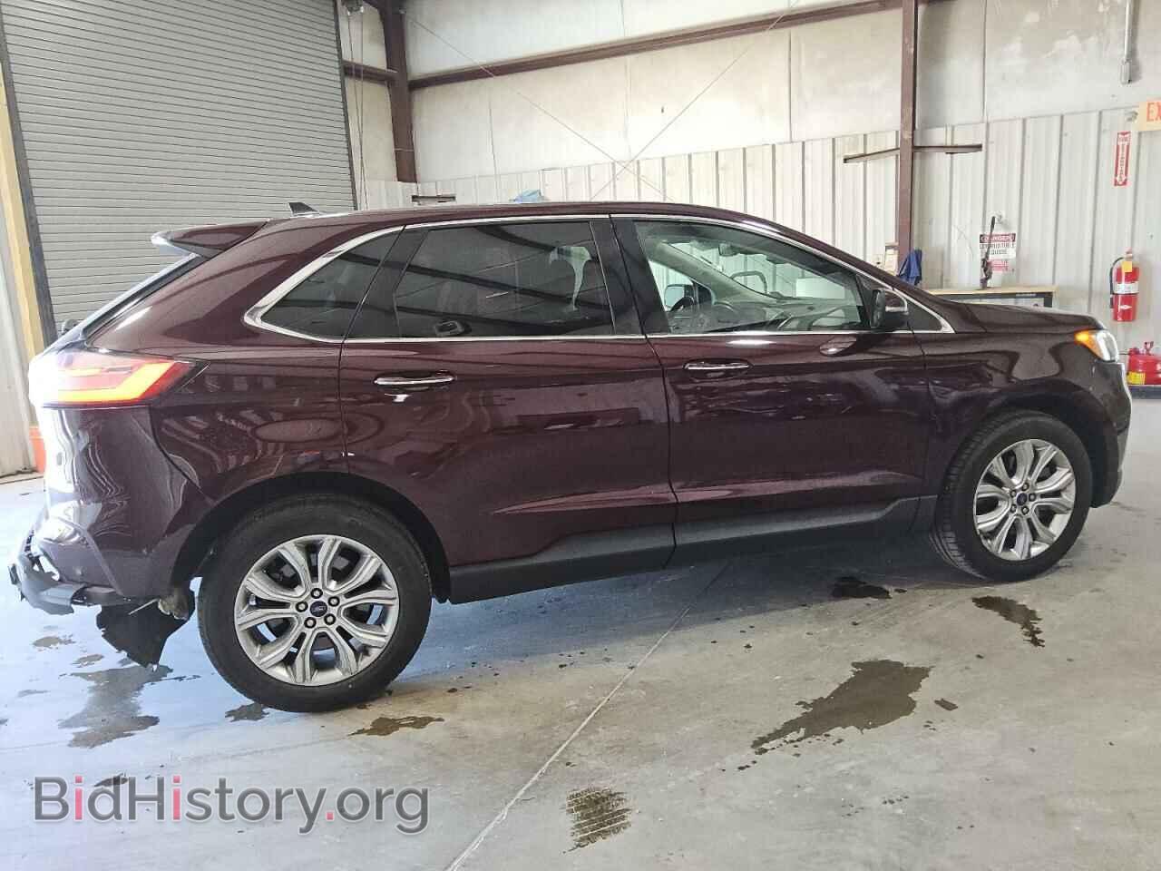 2021 FORD EDGE - VIN: 2FMPK4K9XMBA21031 - Фото 3