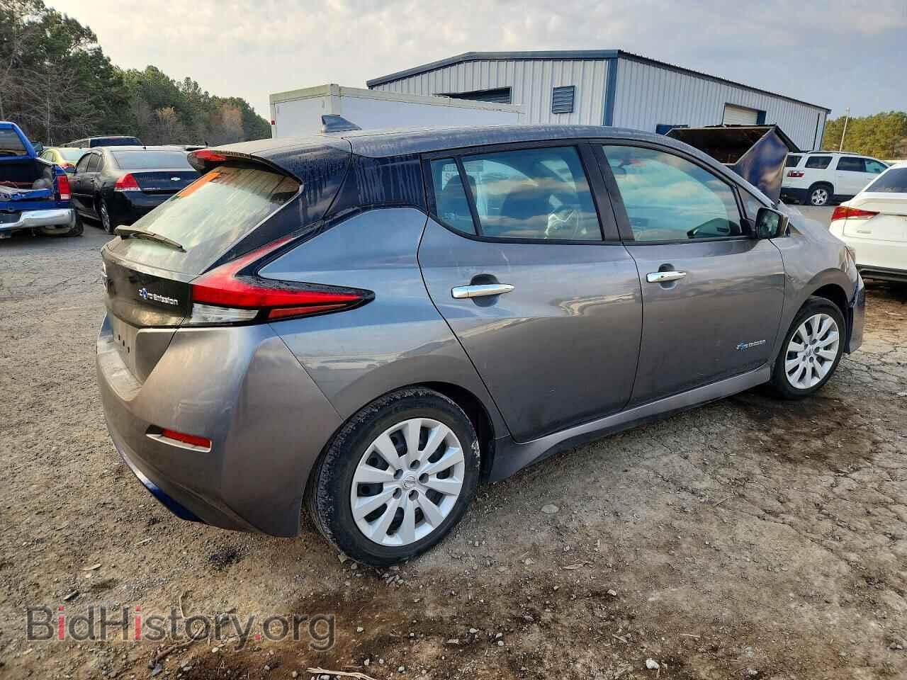 2019 NISSAN LEAF - VIN: 1N4AZ1CPXKC309541 - Фото 3