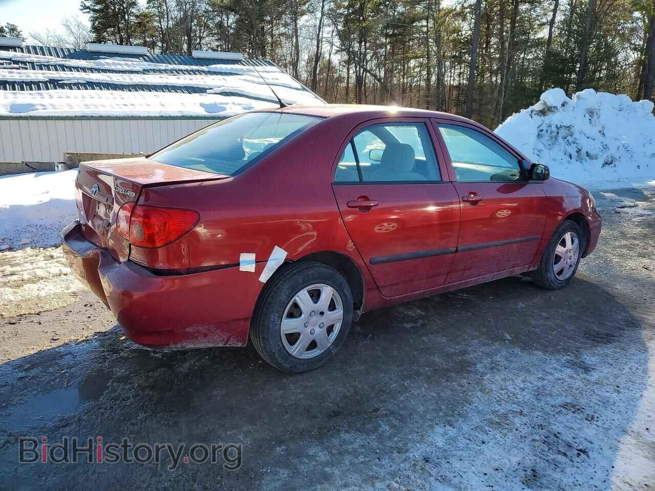 2008 TOYOTA COROLLA - VIN: 2T1BR32E98C871912 - Фото 3