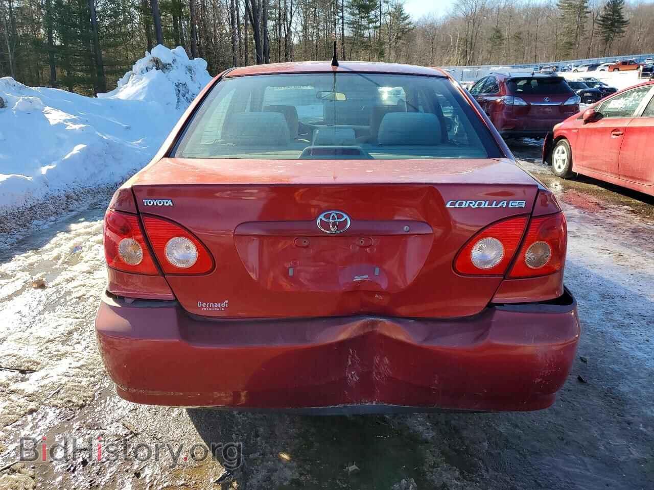 2008 TOYOTA COROLLA - VIN: 2T1BR32E98C871912 - Фото 6