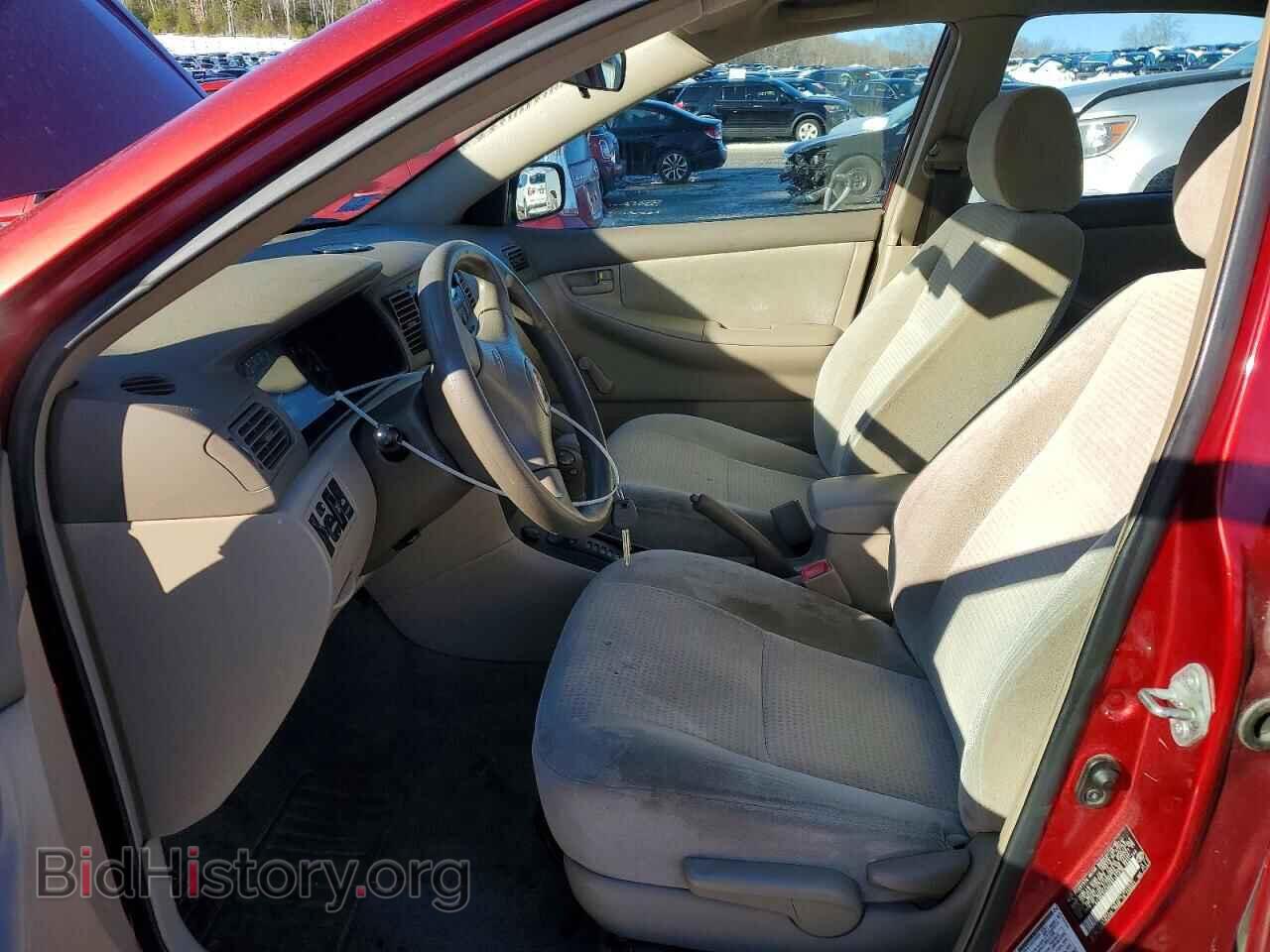 2008 TOYOTA COROLLA - VIN: 2T1BR32E98C871912 - Фото 7