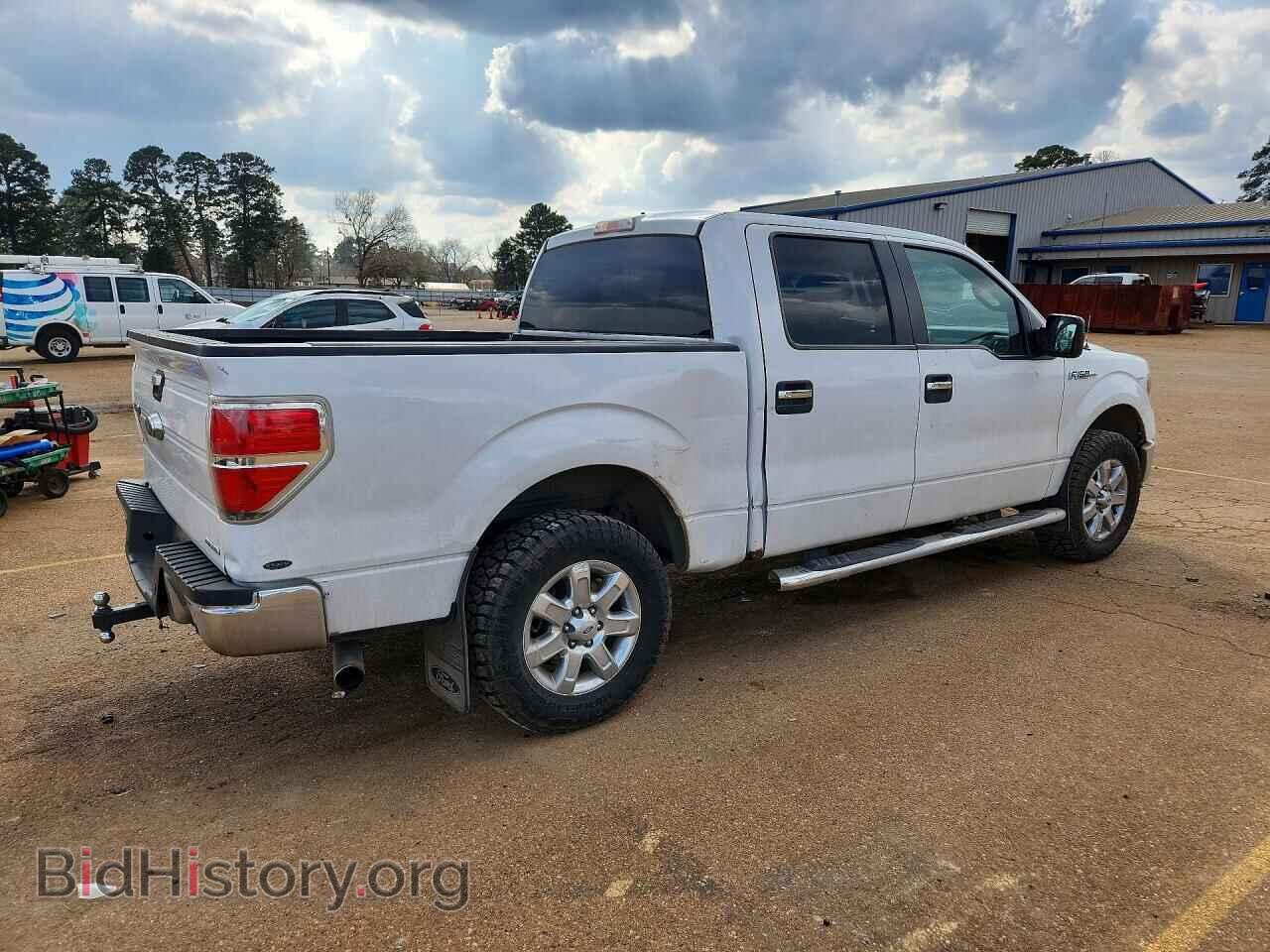 2013 FORD F-150 - VIN: 1FTFW1EF0DFA95304 - Фото 3