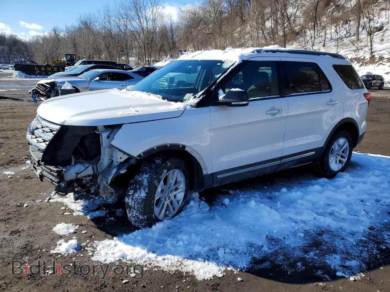 Photo 1FM5K8D8XJGB73673 - FORD EXPLORER 2018