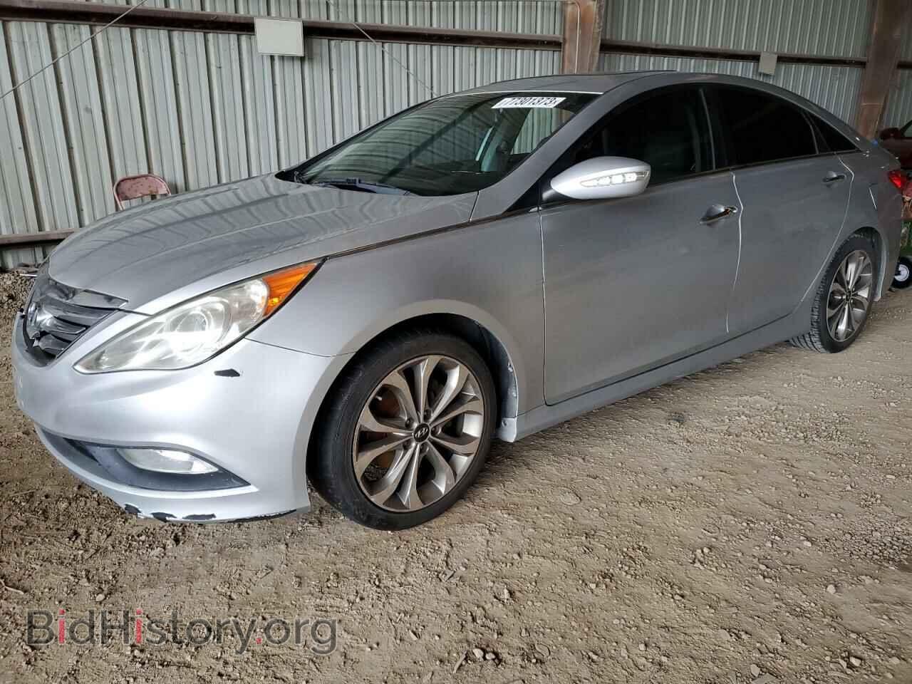 Фотография 5NPEC4AC3EH892297 - HYUNDAI SONATA 2014