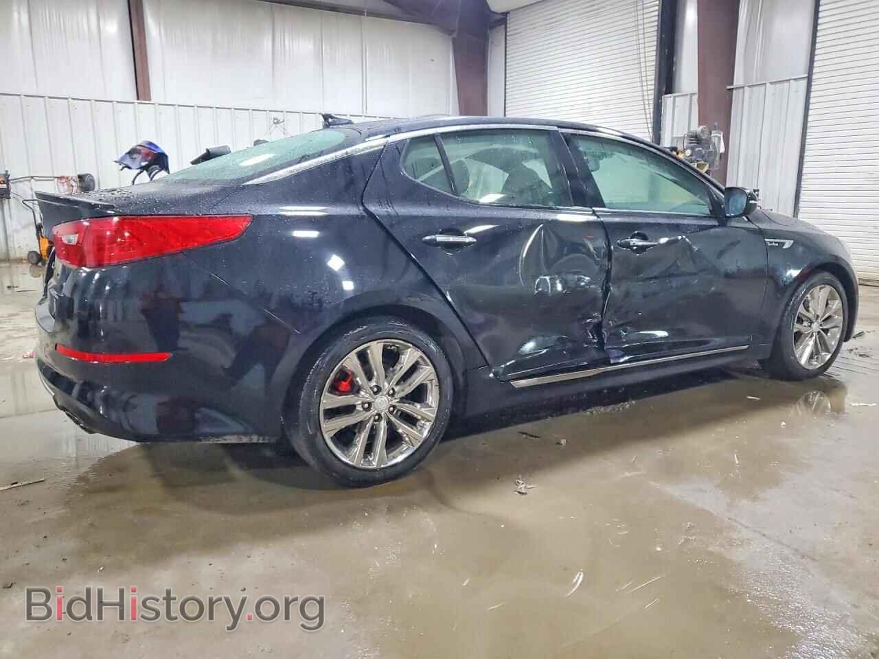 2015 KIA OPTIMA - VIN: 5XXGR4A63FG429297 - Фото 3