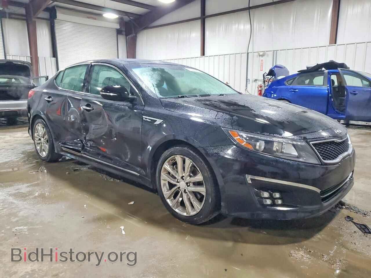 2015 KIA OPTIMA - VIN: 5XXGR4A63FG429297 - Фото 4