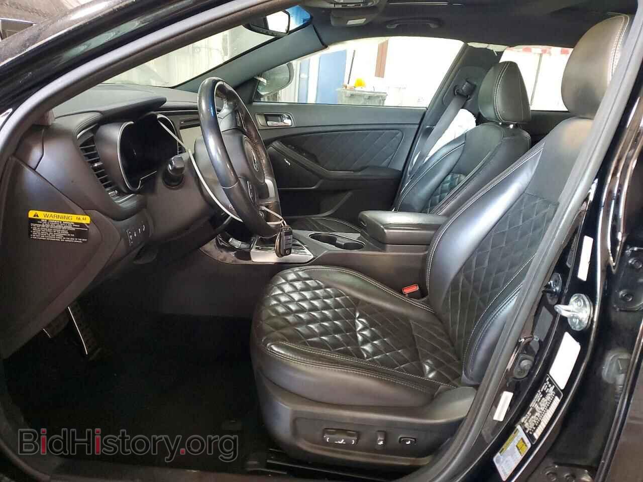 2015 KIA OPTIMA - VIN: 5XXGR4A63FG429297 - Фото 7