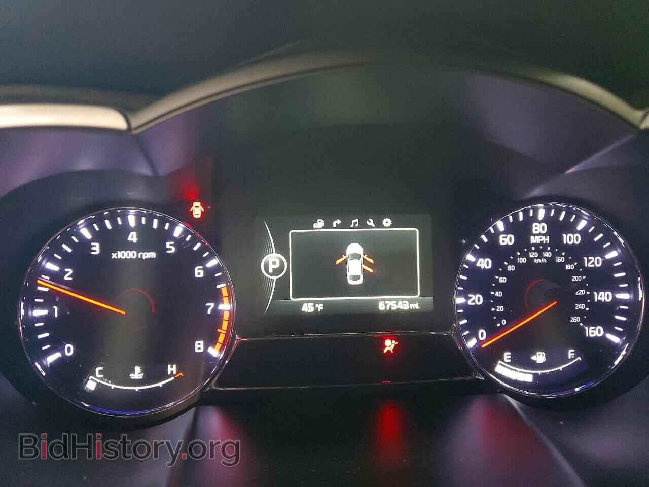 2015 KIA OPTIMA - VIN: 5XXGR4A63FG429297 - Фото 9