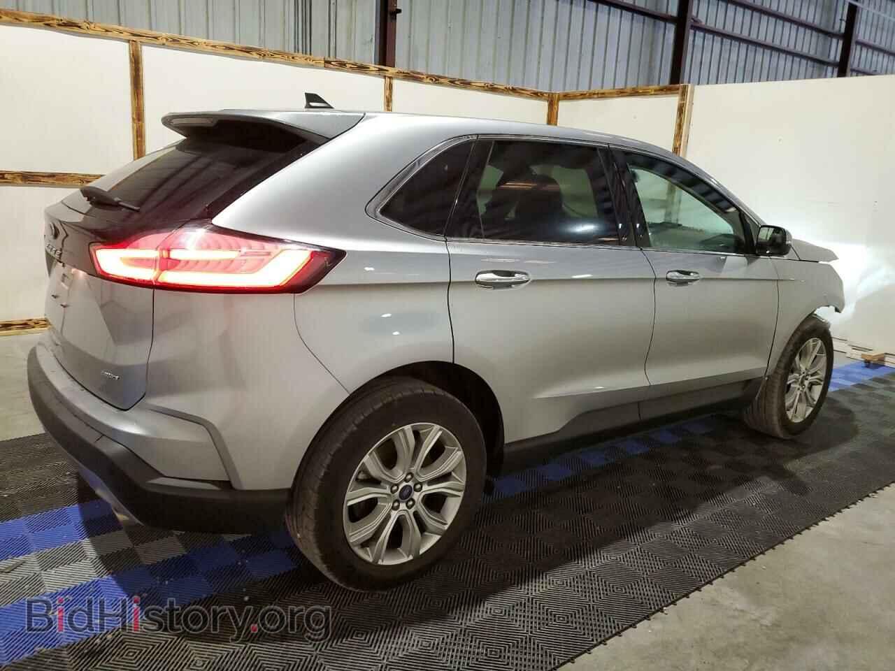 2022 FORD EDGE - VIN: 2FMPK4K94NBA39154 - Фото 3