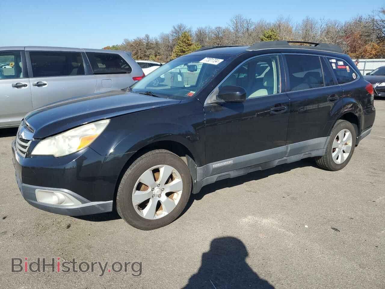 Фотография 4S4BRCFC8B3409233 - SUBARU OUTBACK 2011