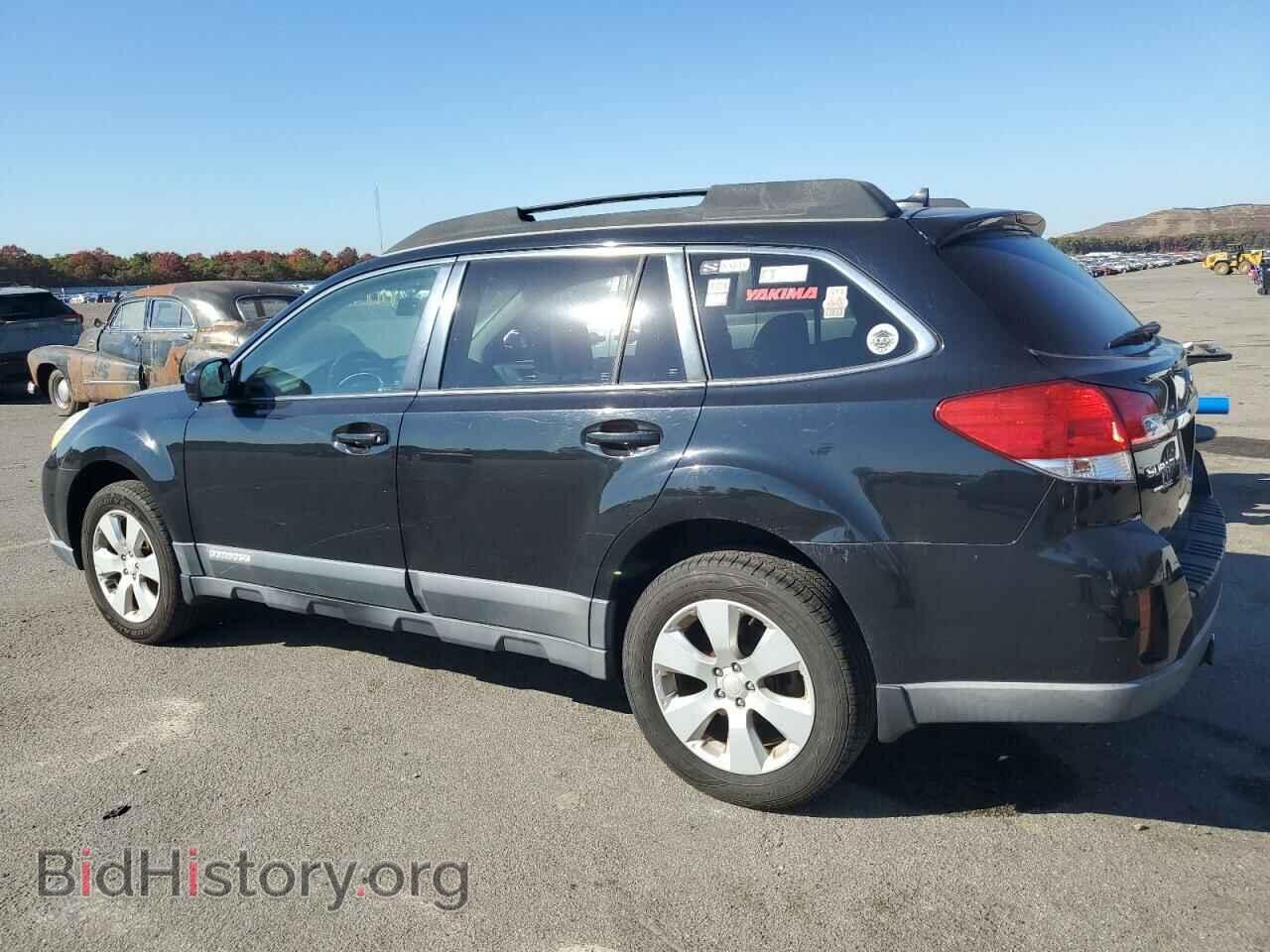 2011 SUBARU OUTBACK - VIN: 4S4BRCFC8B3409233 - Фото 2