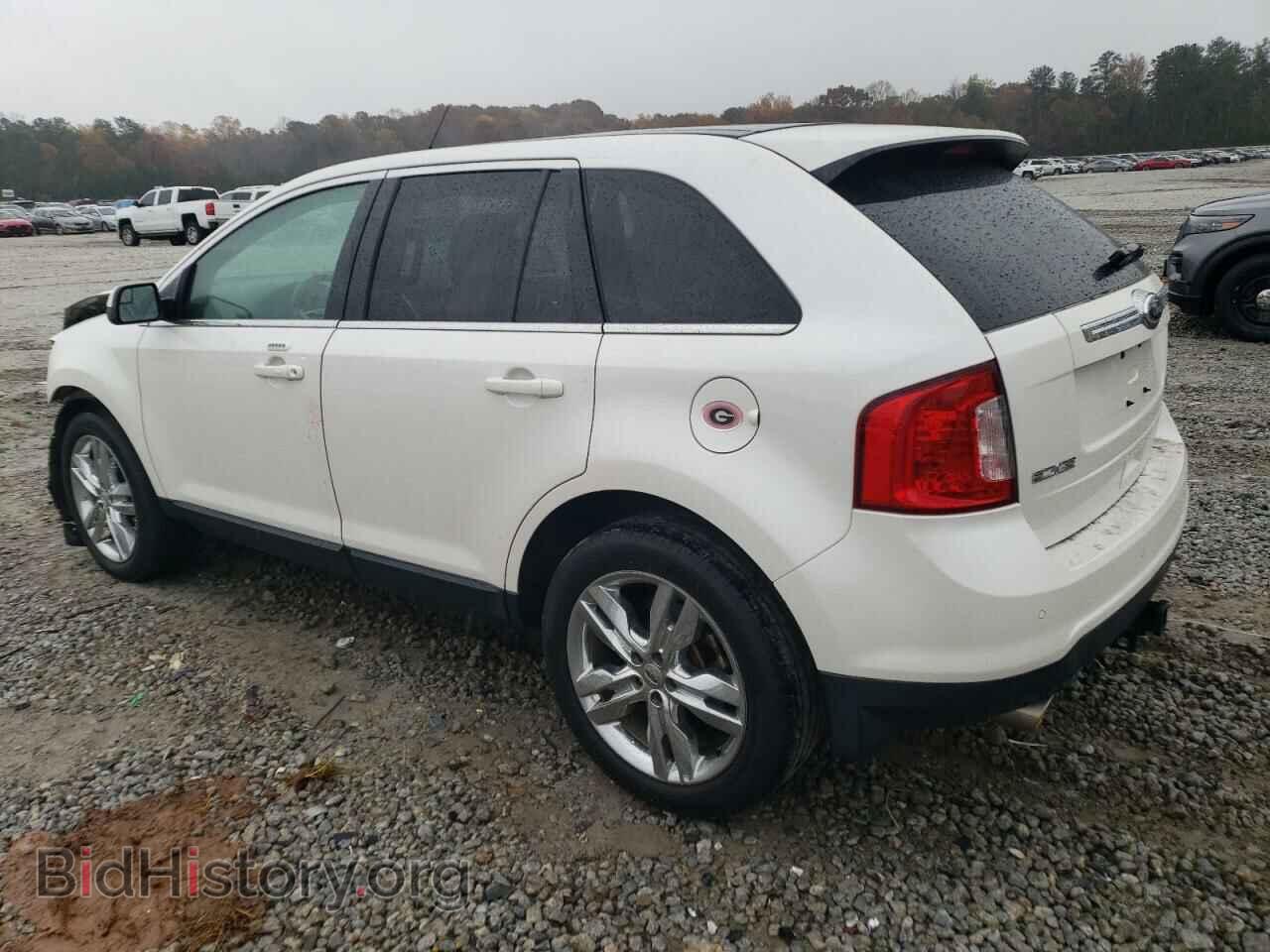 2014 FORD EDGE - VIN: 2FMDK3KC8EBA74238 - Фото 2