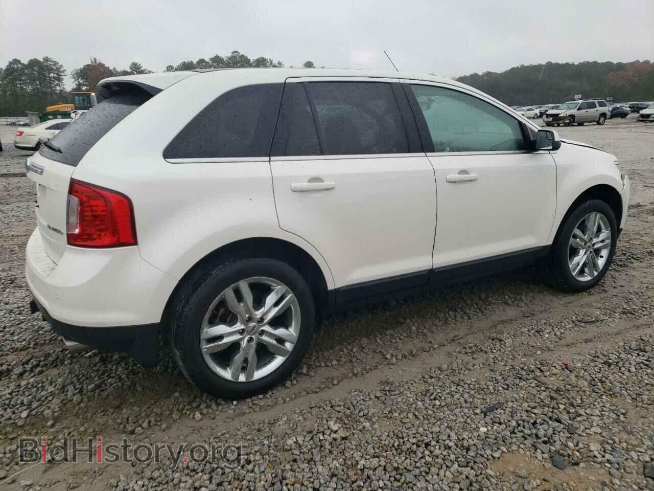 2014 FORD EDGE - VIN: 2FMDK3KC8EBA74238 - Фото 3