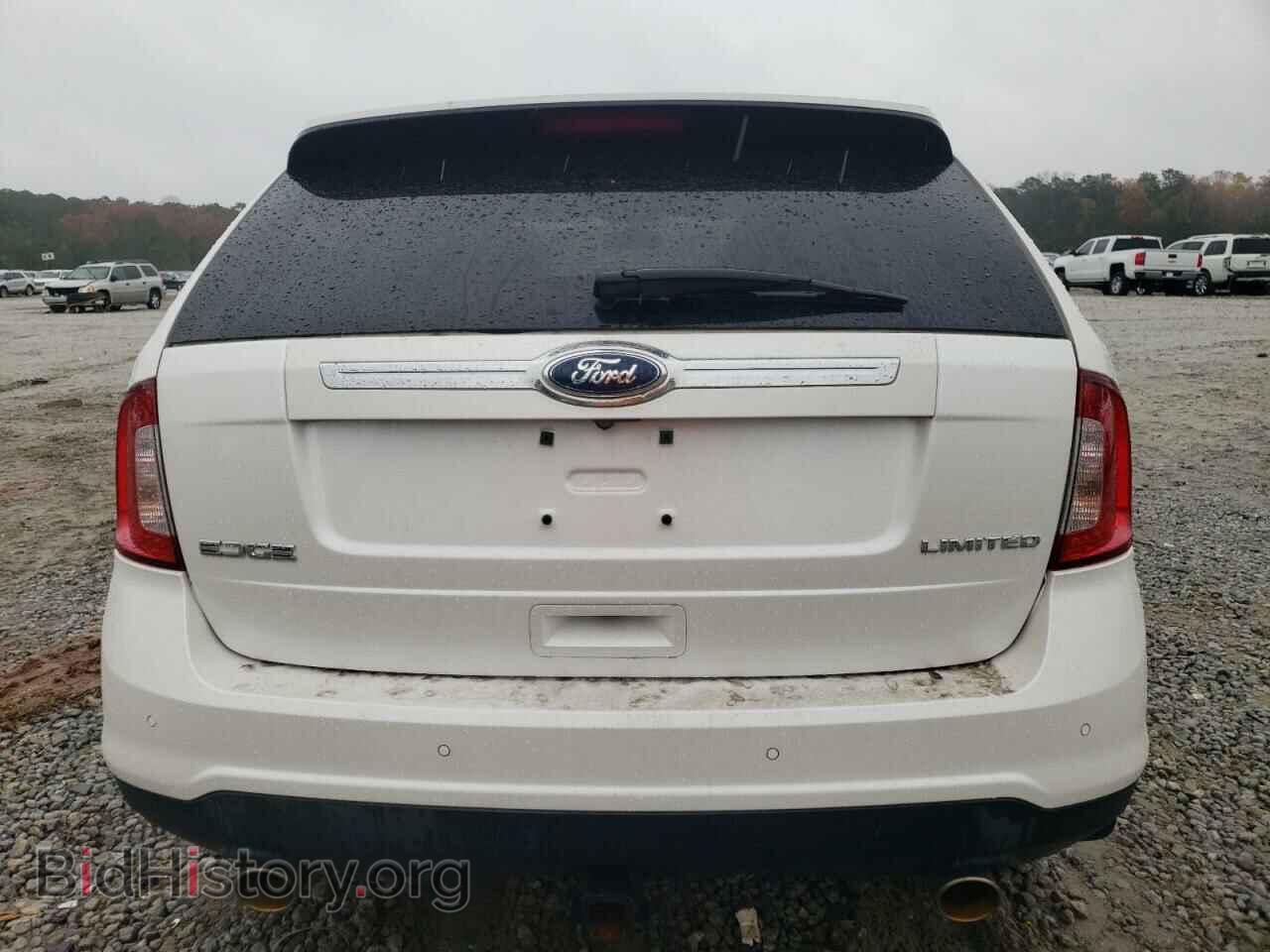 2014 FORD EDGE - VIN: 2FMDK3KC8EBA74238 - Фото 6