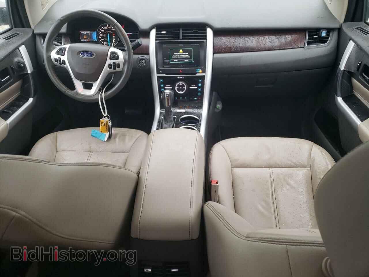 2014 FORD EDGE - VIN: 2FMDK3KC8EBA74238 - Фото 8