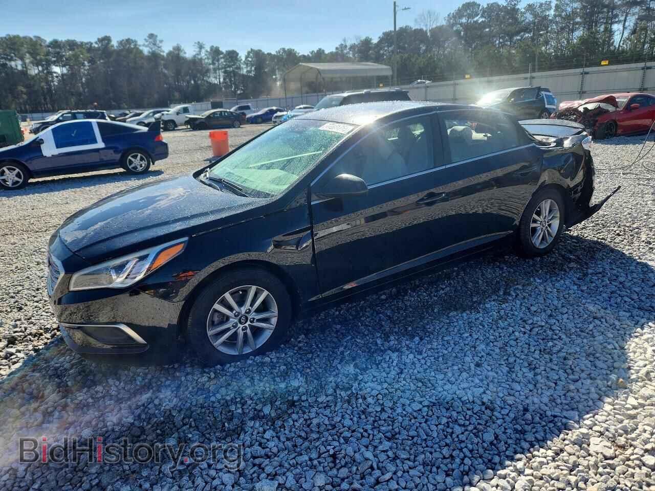 Фотография 5NPE24AF4HH451795 - HYUNDAI SONATA 2017