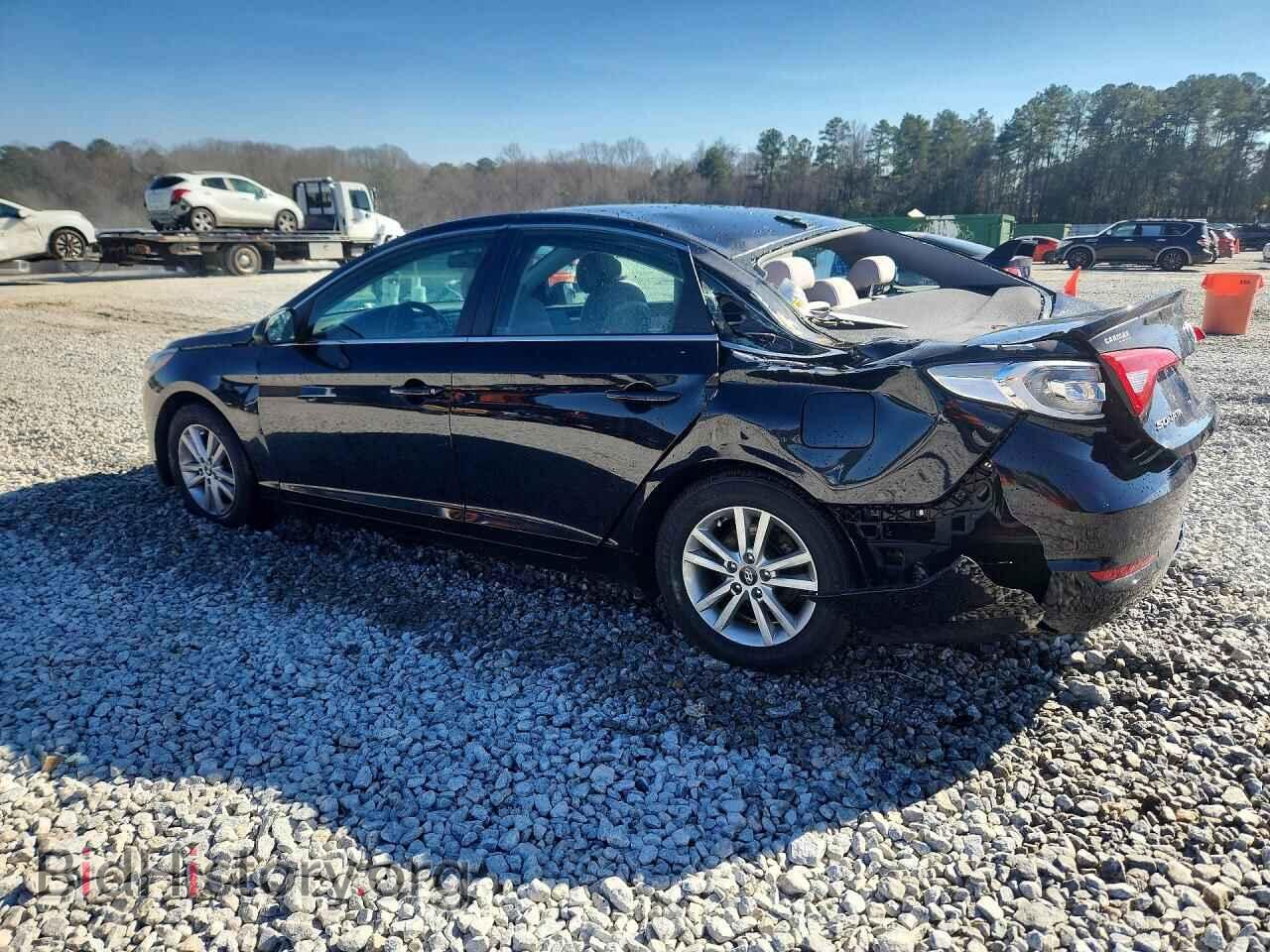 2017 HYUNDAI SONATA - VIN: 5NPE24AF4HH451795 - Фото 2