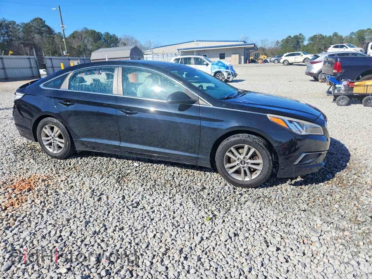 2017 HYUNDAI SONATA - VIN: 5NPE24AF4HH451795 - Фото 4