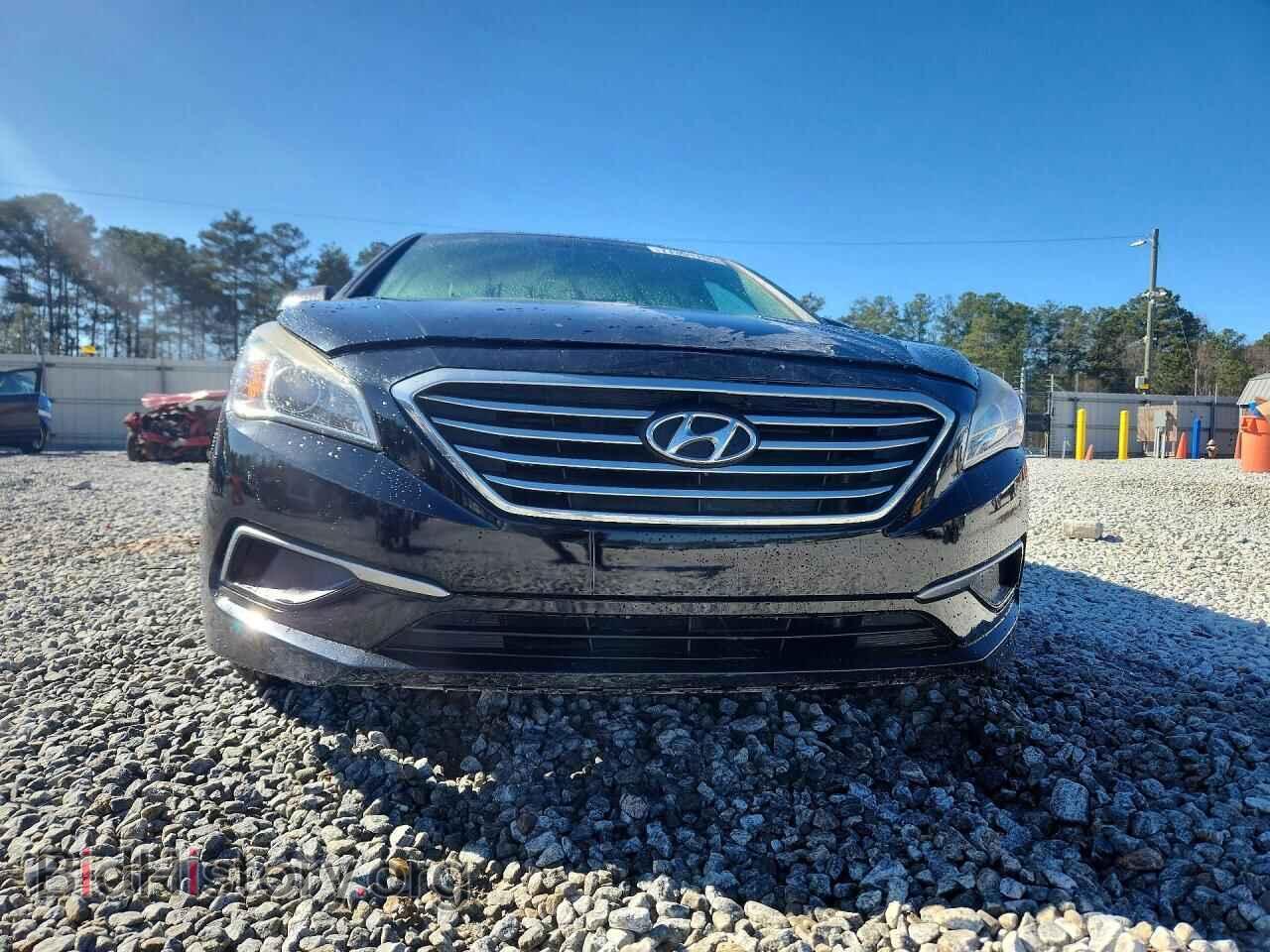 2017 HYUNDAI SONATA - VIN: 5NPE24AF4HH451795 - Фото 5