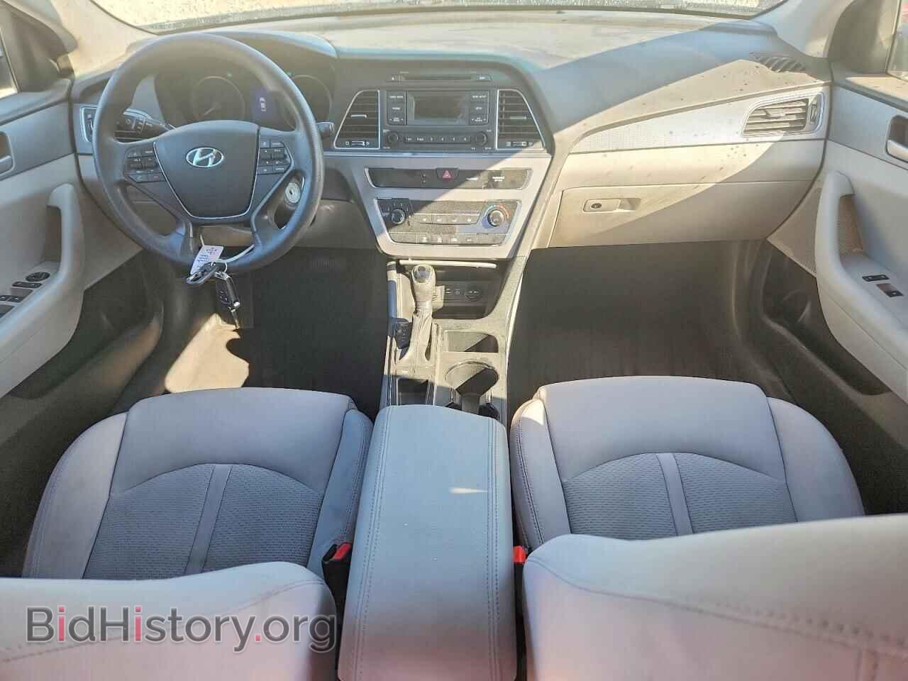2017 HYUNDAI SONATA - VIN: 5NPE24AF4HH451795 - Фото 8