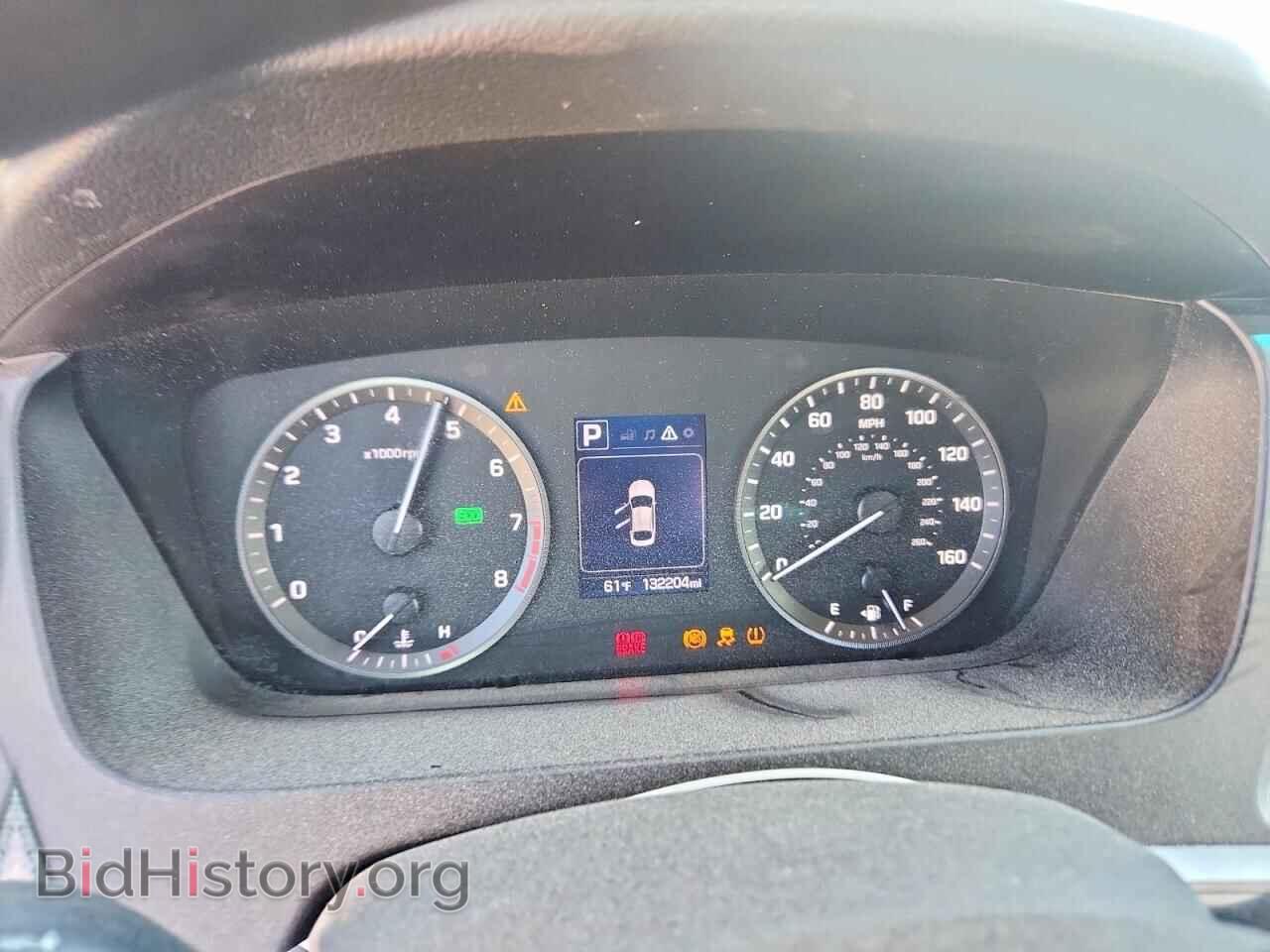2017 HYUNDAI SONATA - VIN: 5NPE24AF4HH451795 - Фото 9