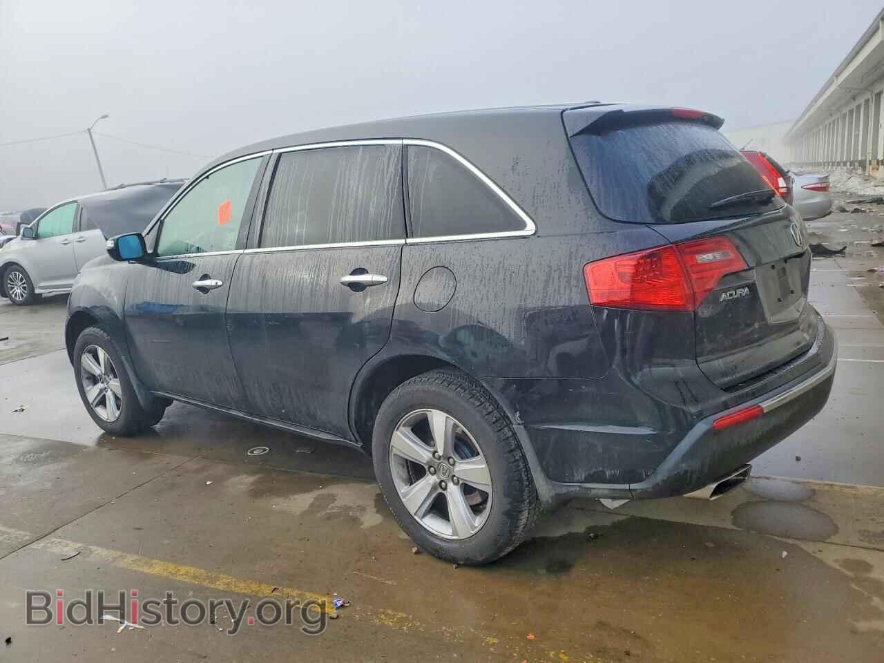 2010 ACURA MDX - VIN: 2HNYD2H27AH525444 - Фото 2