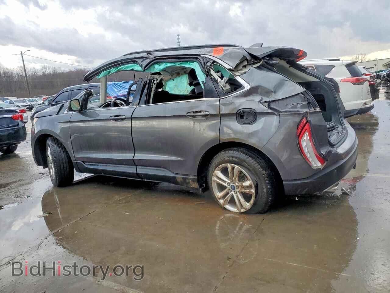 2015 FORD EDGE - VIN: 2FMTK3J82FBB26389 - Фото 2