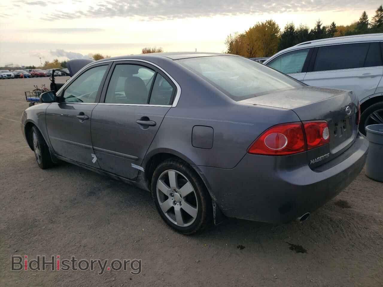 2007 KIA OPTIMA - VIN: KNAGE124475101963 - Фото 2