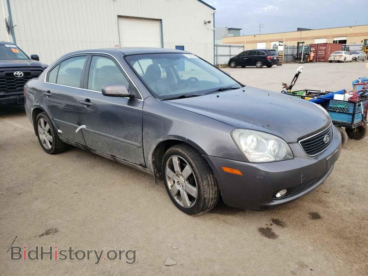 2007 KIA OPTIMA - VIN: KNAGE124475101963 - Фото 4