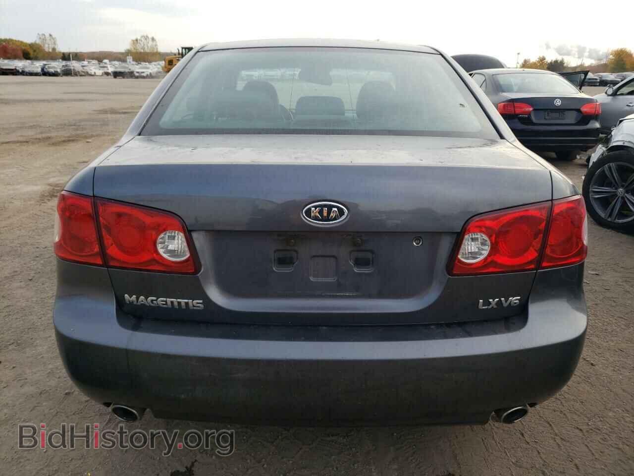 2007 KIA OPTIMA - VIN: KNAGE124475101963 - Фото 6
