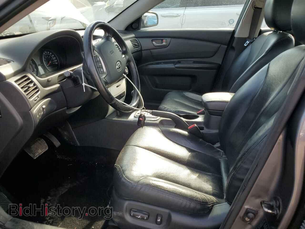 2007 KIA OPTIMA - VIN: KNAGE124475101963 - Фото 7