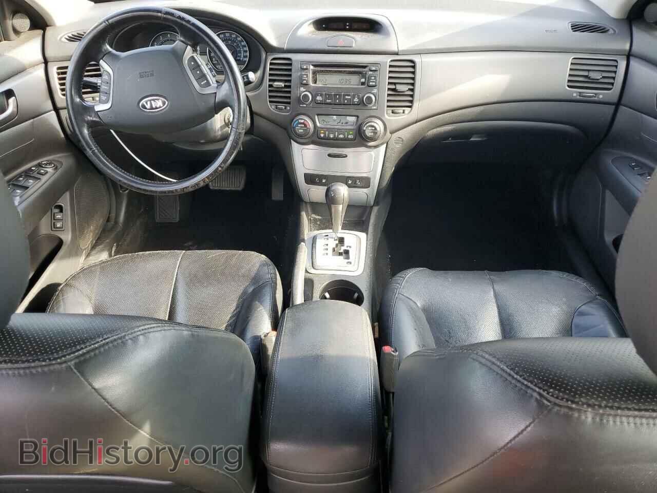 2007 KIA OPTIMA - VIN: KNAGE124475101963 - Фото 8